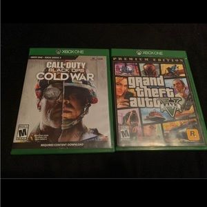 Im selling these 2 video games for $80 for both, no scratches brand new